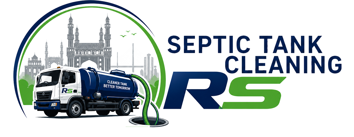 RS Septic Tank Cleaning Service| Trusted 24/7 Service in Hyderabad
